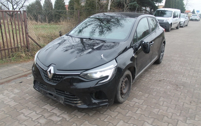 Renault Clio cena 24900 przebieg: 41601, rok produkcji 2021 z Suchowola małe 67